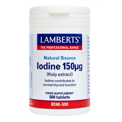 LAMBERTS Iodine 150mg Ιώδιο
